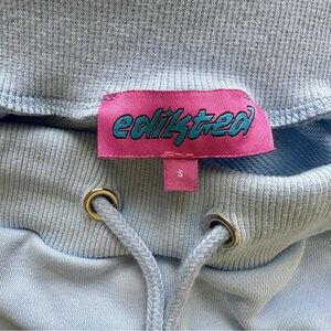 Edikted light blue sweatpants